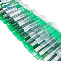 0.8mm Polycarbonate Transparent Corrugated Roofing Sheets For Home Greenhouse Making  4x8